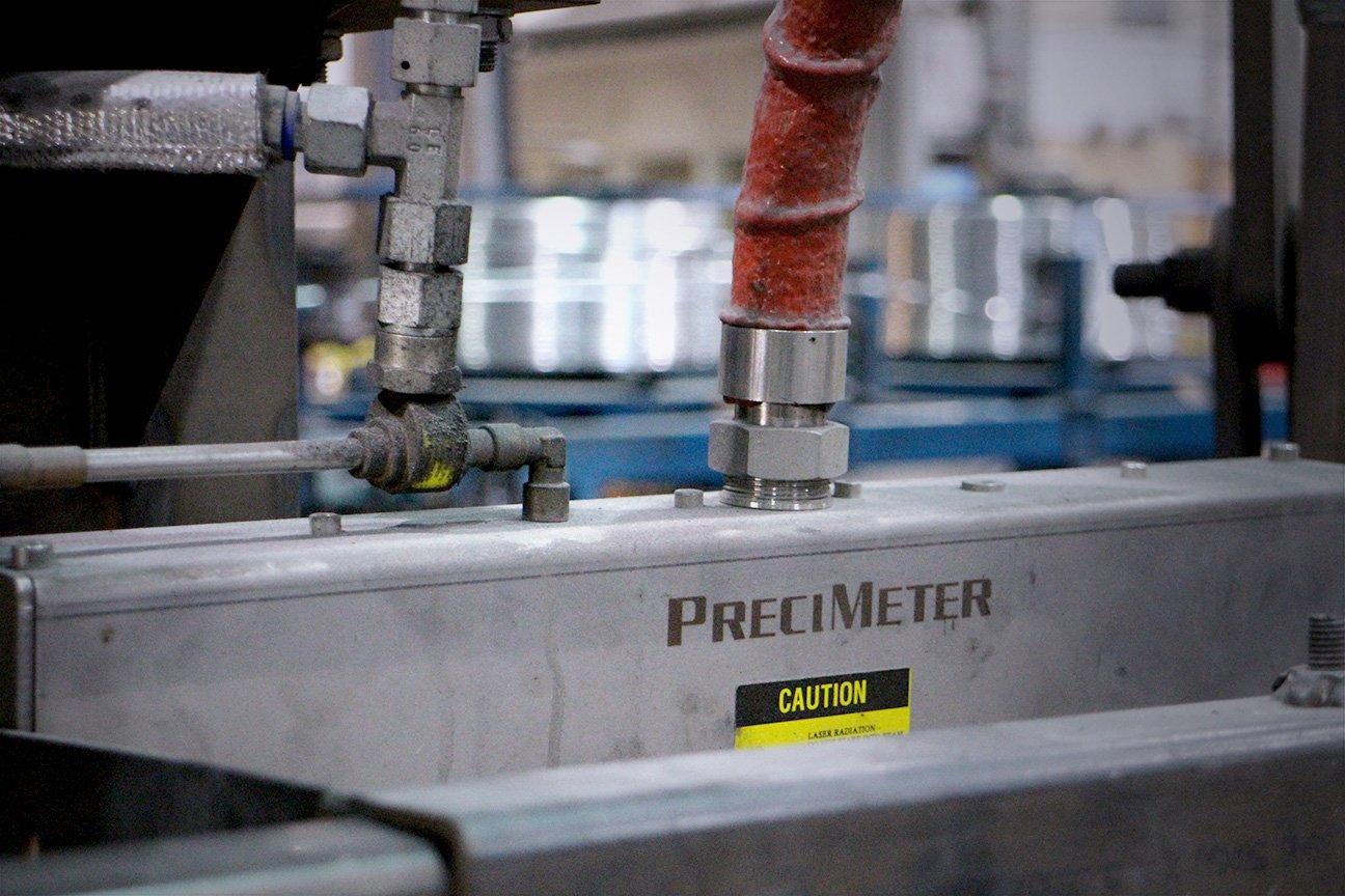 Servizio sensori laser