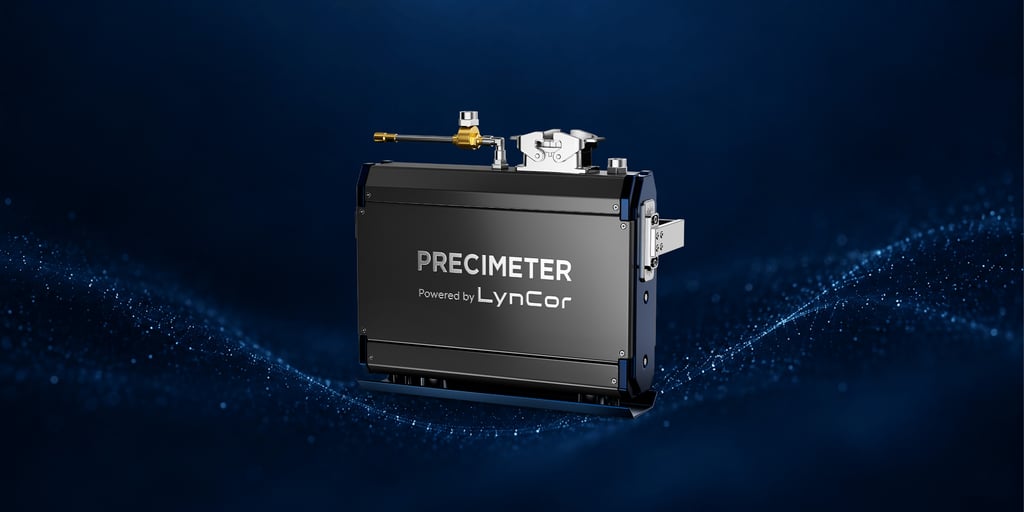 Sensore con telecamera laser Precimeter LynCor ProH